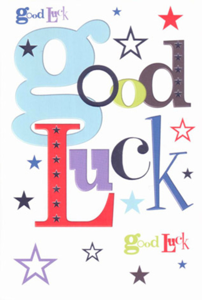 There's a radiant charm to this good luck card, inspired by the heartfelt send-offs and celebrations that weave through Anerley's vibrant daily life. The typography blooms with intention: broad strokes of pastel blue, slender lines of onyx, bursts of brick red and sage green-all harmonizing atop a pristine white foundation, much like a floral arrangement come to life on Anerley Road. Dazzling stars, from subtle glimmers to bright pinpoints, skip joyfully through the design, evoking the lively spirit of community gatherings in Betts Park. The spacious layout allows every colour and shape to shine, lending a calming modernity and hopeful energy that is felt as soon as the card is held. Soft, smooth textures hint at the quality of every floral gift crafted at Florist Anerley, echoing the reassurance and encouragement found in a freshly cut bouquet. Whether handed to a loved one at a milestone or tucked into a delivery during exam week, this card pulses with friendly optimism and genuine belief, making it an uplifting keepsake for every new adventure.
